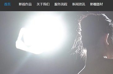 影視行業(yè)網(wǎng)站開(kāi)發(fā)案例